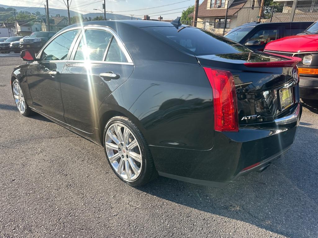 used 2014 Cadillac ATS car, priced at $12,000