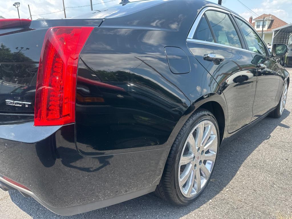 used 2014 Cadillac ATS car, priced at $12,000