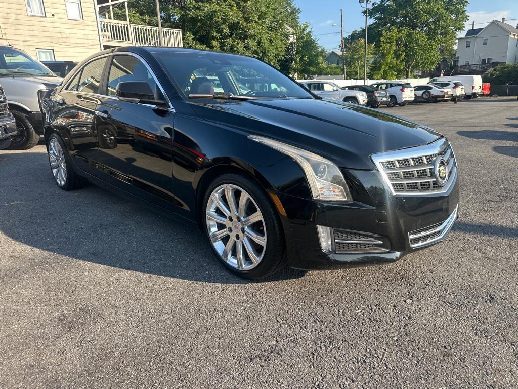 used 2014 Cadillac ATS car, priced at $12,000