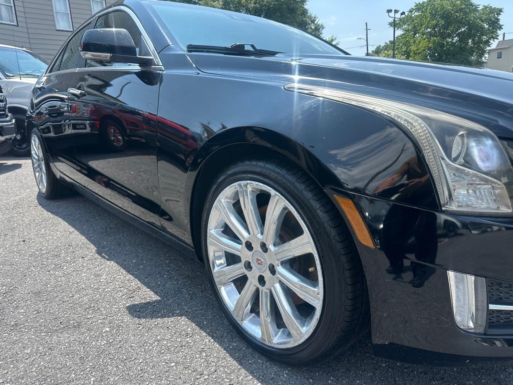 used 2014 Cadillac ATS car, priced at $12,000
