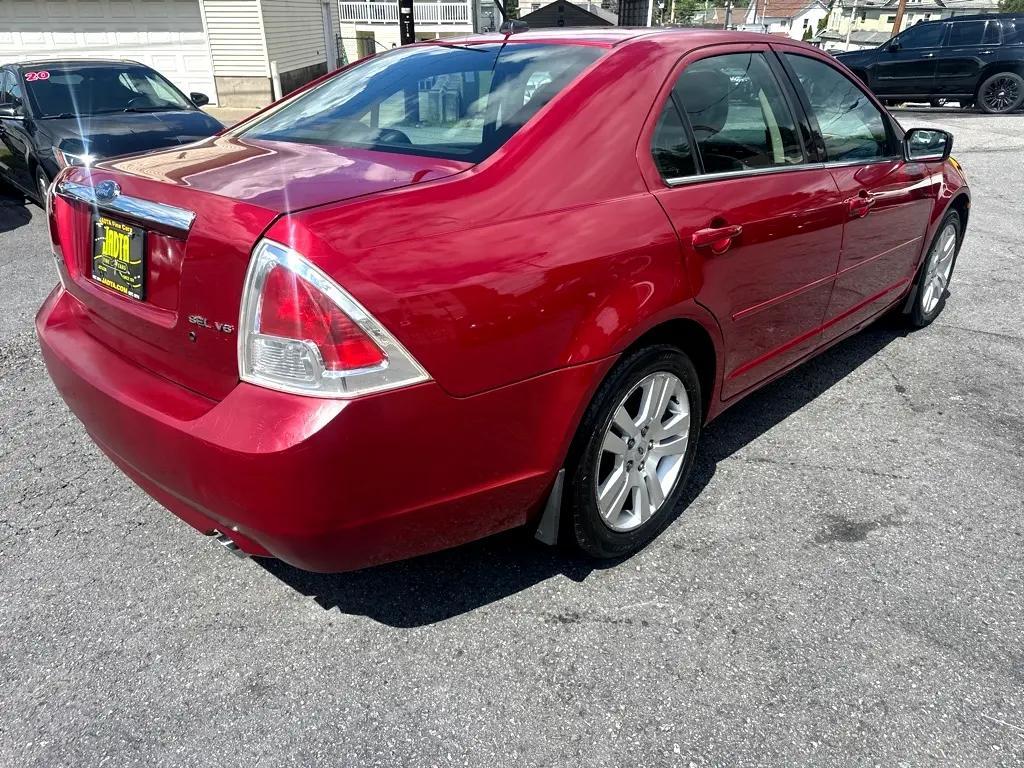 used 2009 Ford Fusion car, priced at $6,400