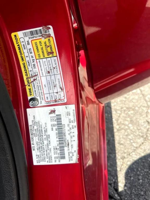 used 2009 Ford Fusion car, priced at $6,400