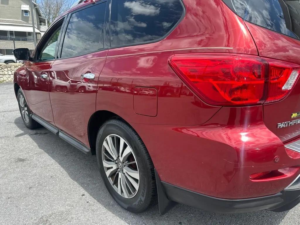 used 2017 Nissan Pathfinder car, priced at $14,909