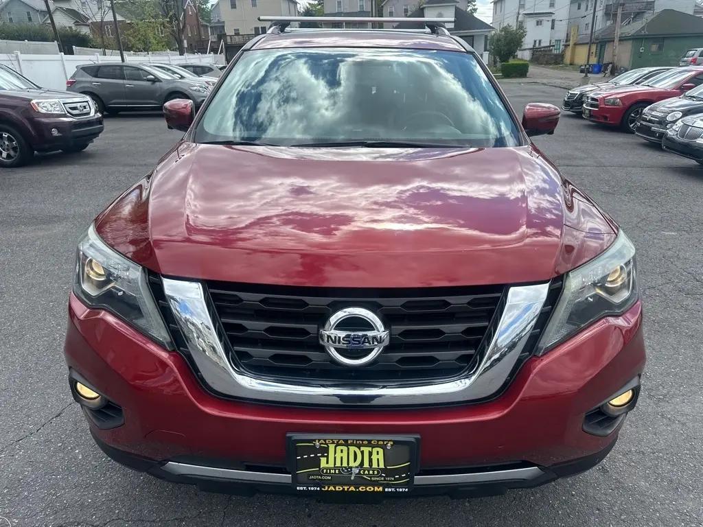 used 2017 Nissan Pathfinder car, priced at $14,909