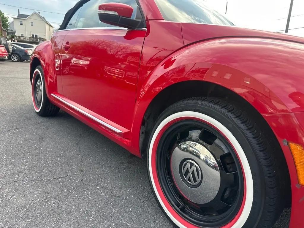 used 2013 Volkswagen Beetle car, priced at $18,159