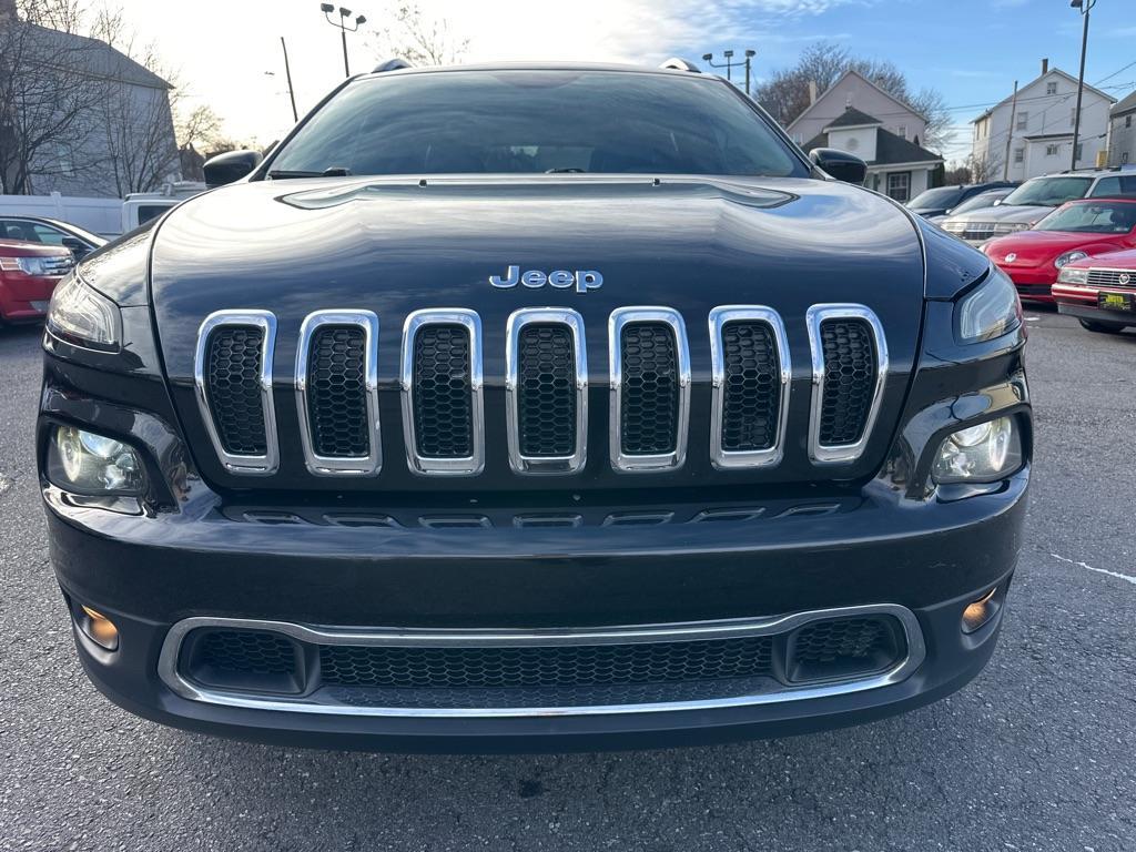 used 2016 Jeep Cherokee car, priced at $15,300