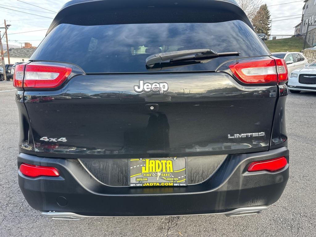 used 2016 Jeep Cherokee car, priced at $15,300