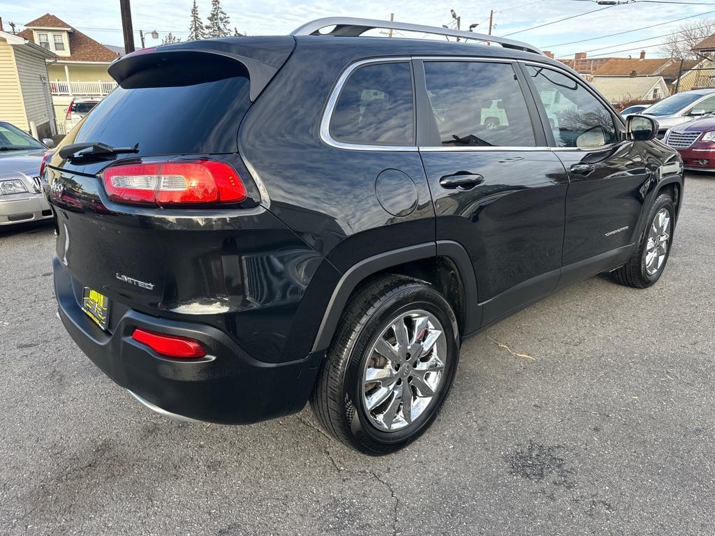 used 2016 Jeep Cherokee car, priced at $15,300