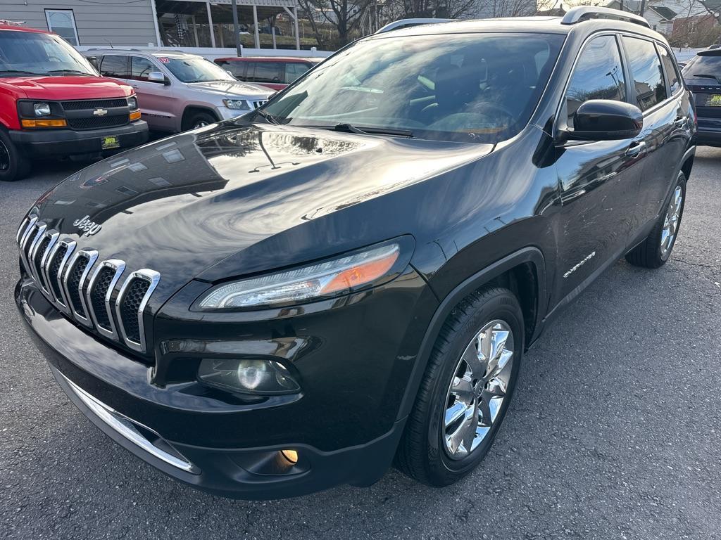 used 2016 Jeep Cherokee car, priced at $15,300