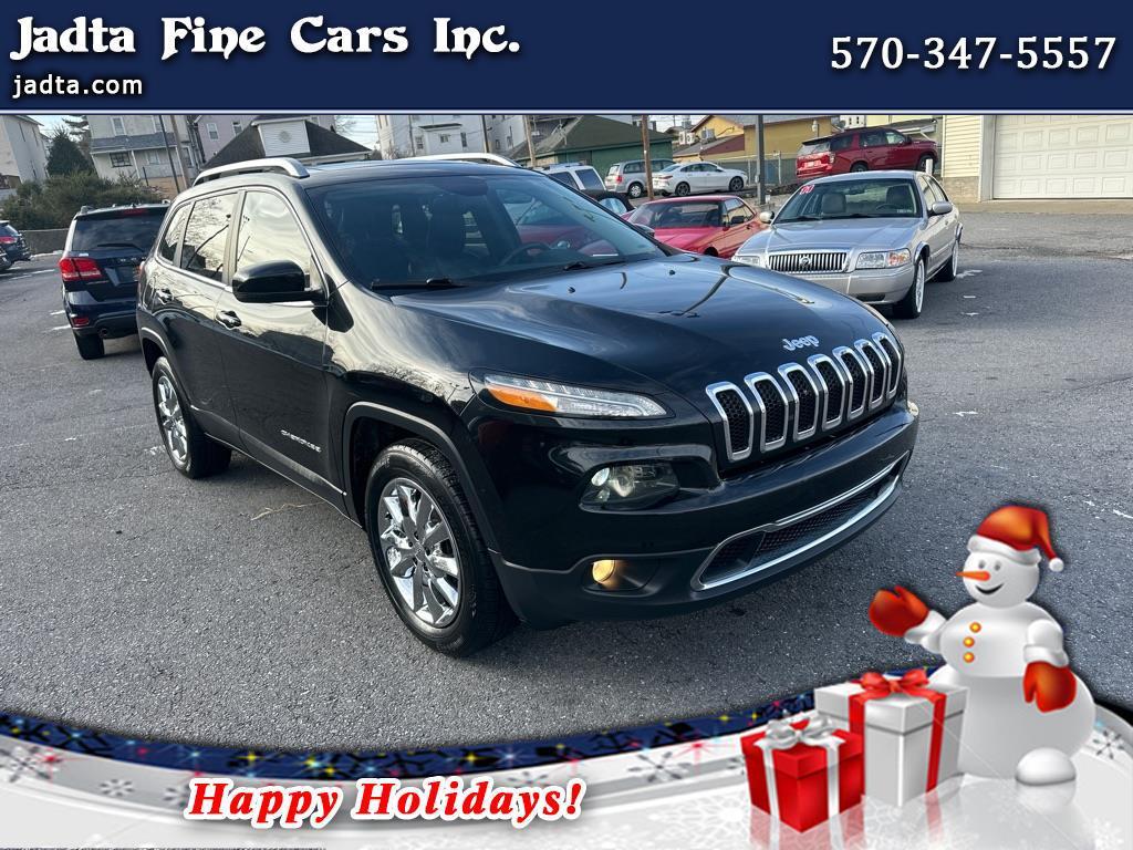 used 2016 Jeep Cherokee car, priced at $15,300