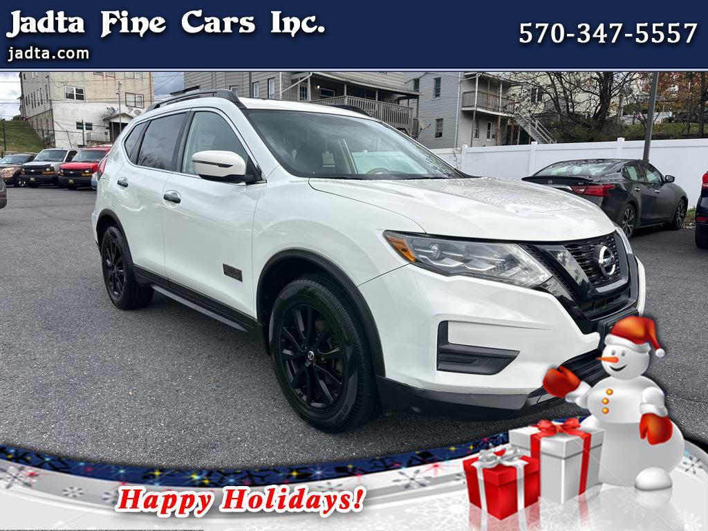 used 2017 Nissan Rogue car, priced at $15,700