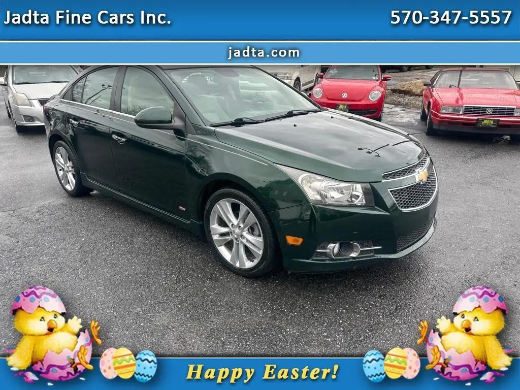 used 2014 Chevrolet Cruze car, priced at $9,909