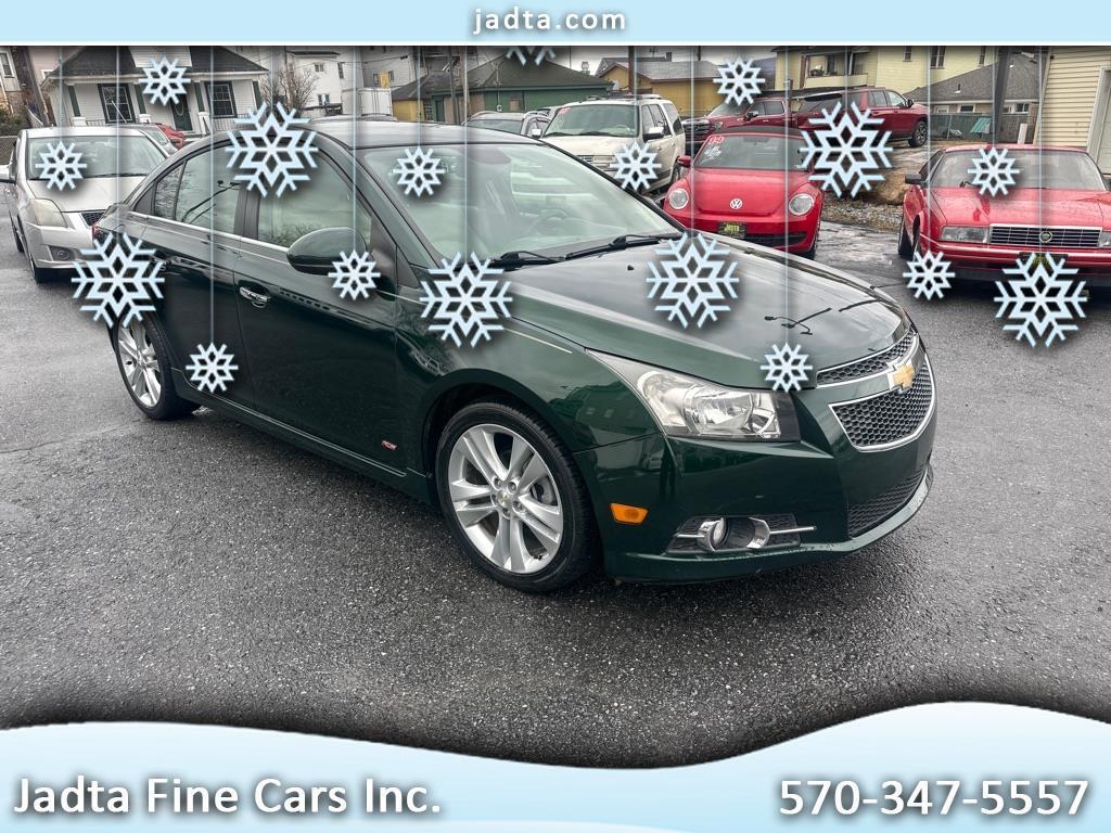 used 2014 Chevrolet Cruze car, priced at $9,500