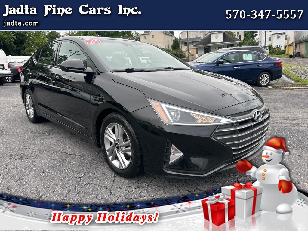 used 2020 Hyundai Elantra car, priced at $14,300