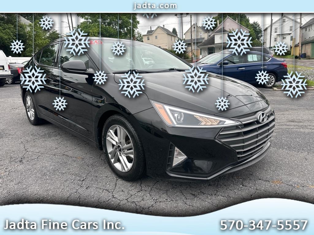 used 2020 Hyundai Elantra car, priced at $14,300