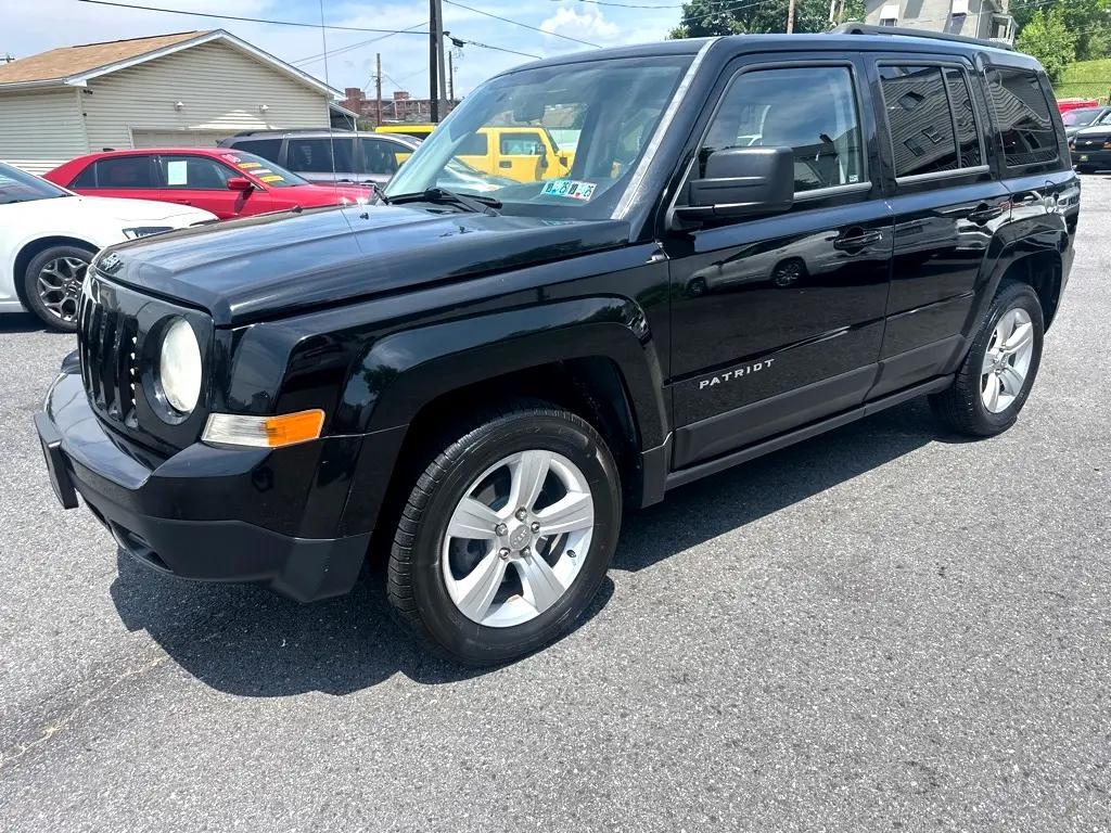 used 2014 Jeep Patriot car, priced at $10,700