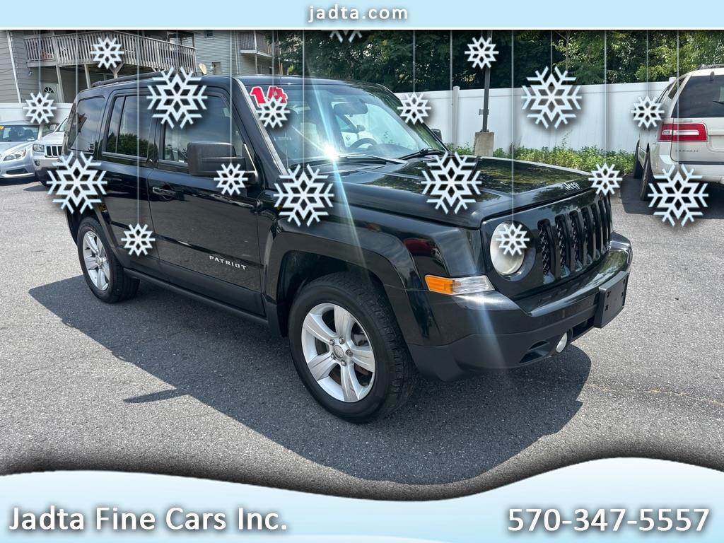 used 2014 Jeep Patriot car, priced at $10,700