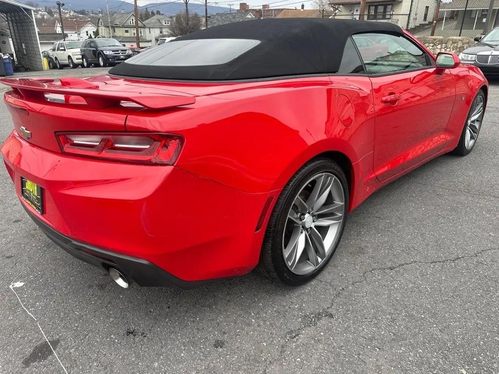 used 2017 Chevrolet Camaro car, priced at $19,209