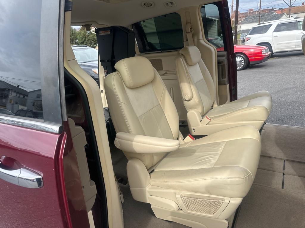 used 2008 Chrysler Town & Country car, priced at $10,400