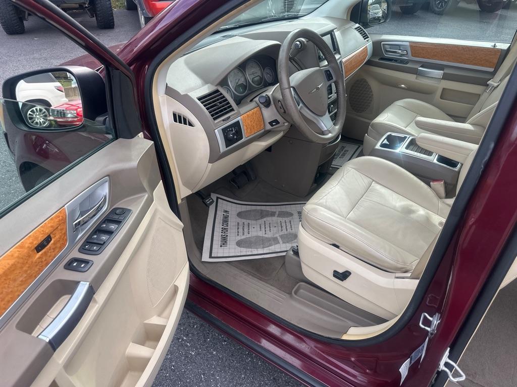 used 2008 Chrysler Town & Country car, priced at $10,400