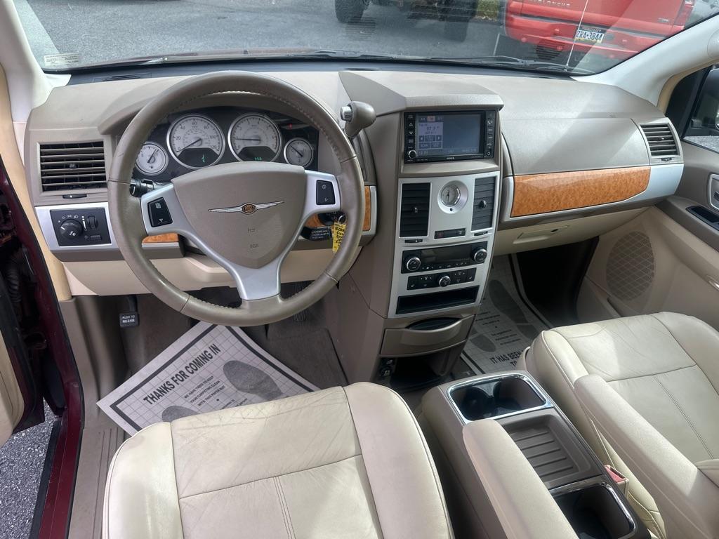 used 2008 Chrysler Town & Country car, priced at $10,400