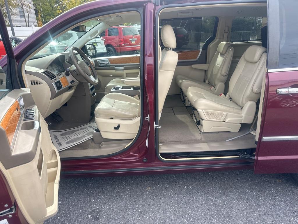 used 2008 Chrysler Town & Country car, priced at $10,400