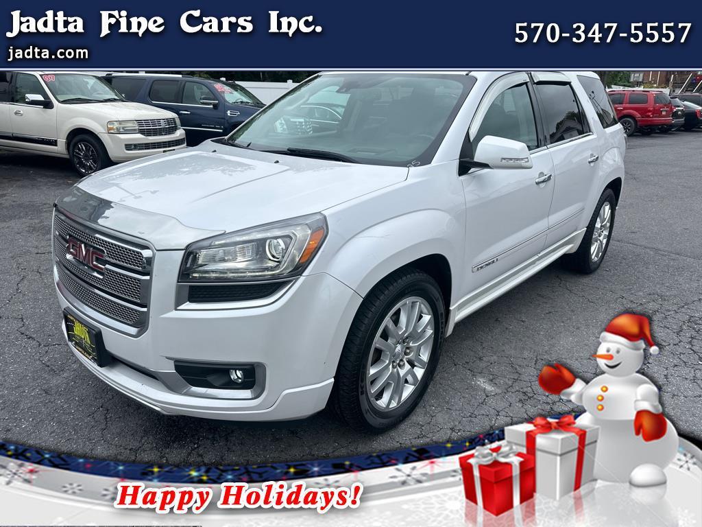used 2016 GMC Acadia car, priced at $16,300