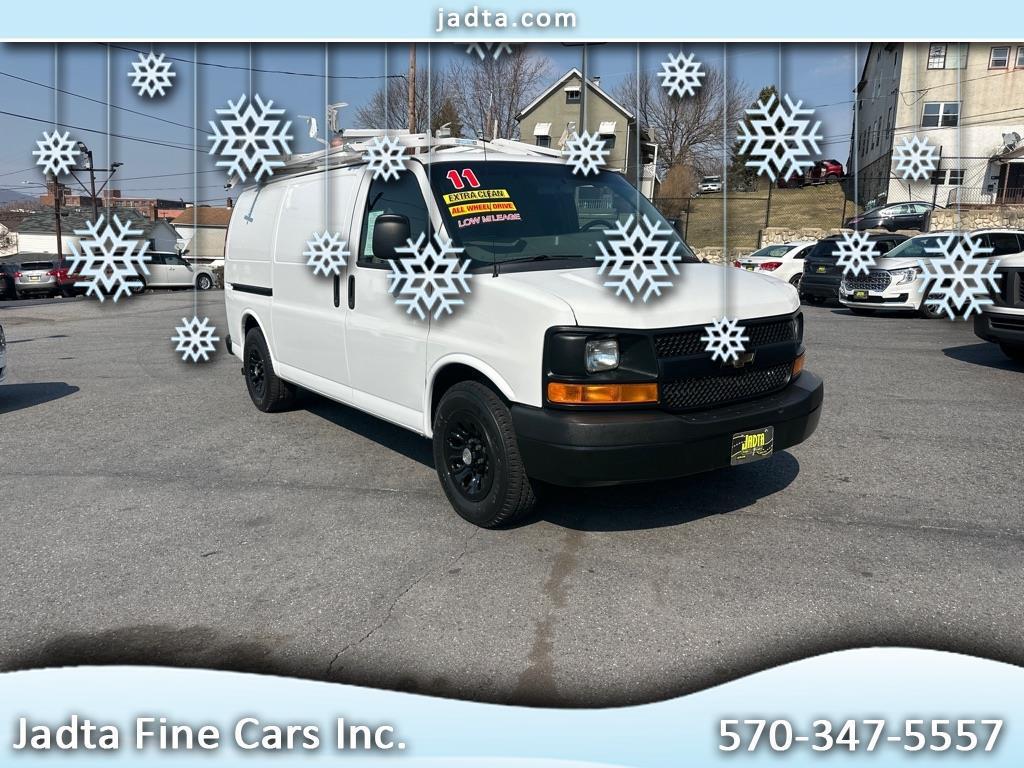 used 2011 Chevrolet Express 1500 car, priced at $18,500