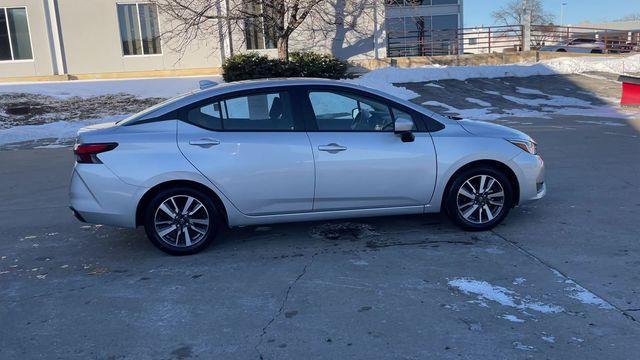 used 2023 Nissan Versa car, priced at $16,695