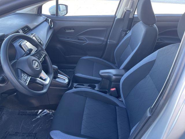 used 2023 Nissan Versa car, priced at $16,695