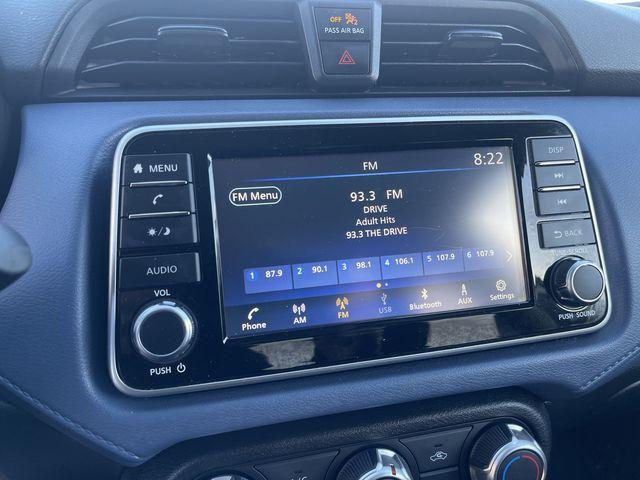 used 2023 Nissan Versa car, priced at $16,695