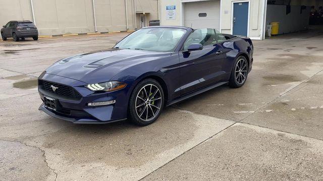 used 2020 Ford Mustang car, priced at $19,795