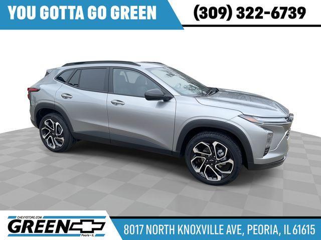 used 2025 Chevrolet Trax car, priced at $23,549