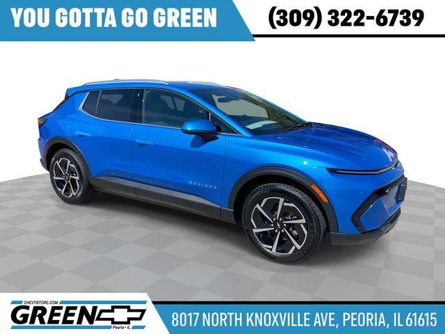 new 2026 Chevrolet Equinox EV car, priced at $43,900