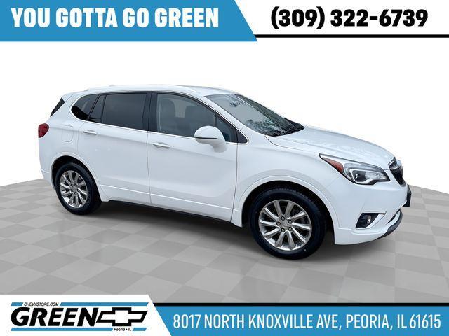 used 2020 Buick Envision car, priced at $16,995