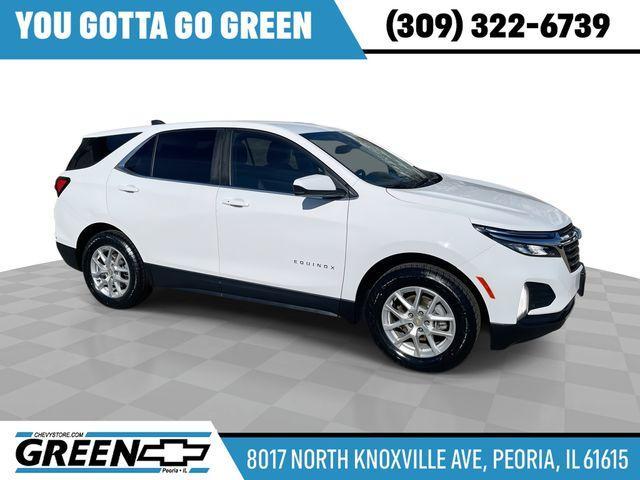 used 2022 Chevrolet Equinox car, priced at $19,994
