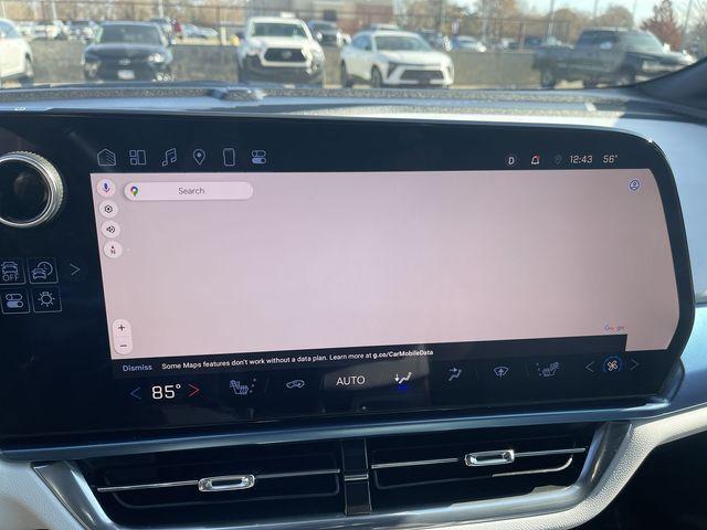 used 2025 Chevrolet Equinox EV car, priced at $23,195