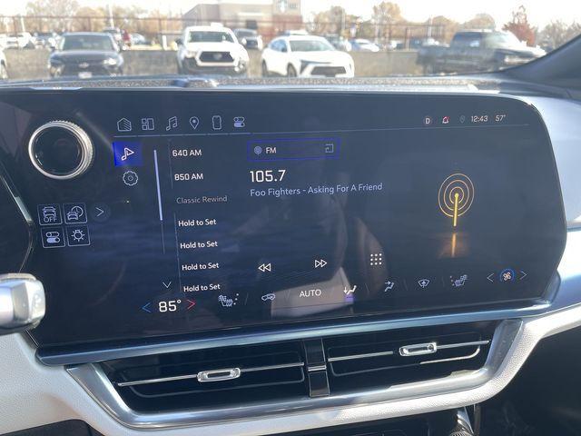 used 2025 Chevrolet Equinox EV car, priced at $23,195