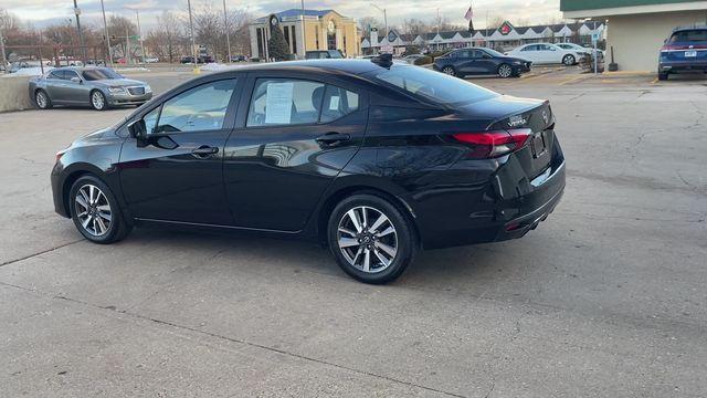 used 2023 Nissan Versa car, priced at $16,295