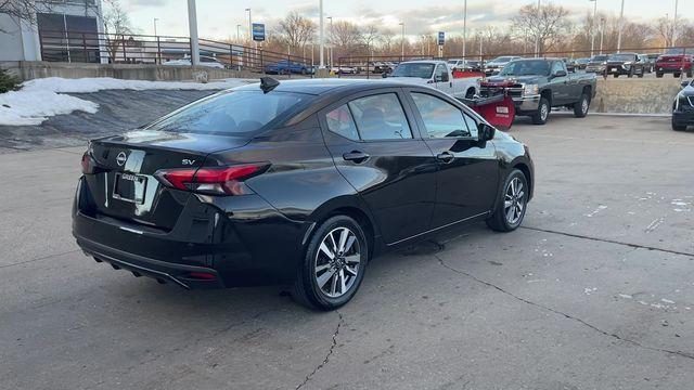 used 2023 Nissan Versa car, priced at $16,295