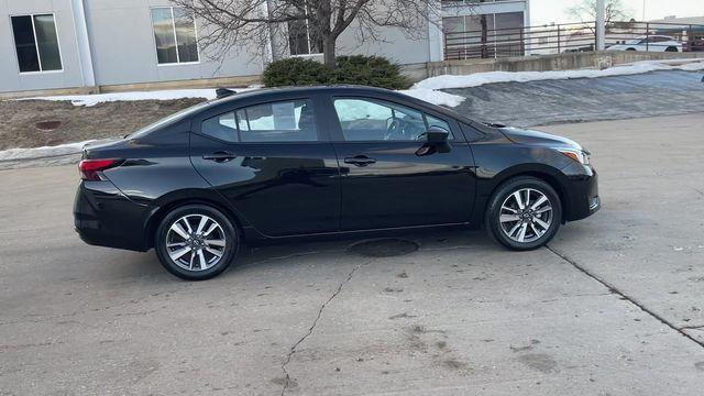 used 2023 Nissan Versa car, priced at $16,295