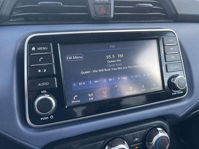 used 2023 Nissan Versa car, priced at $16,295