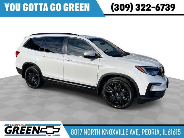used 2022 Honda Pilot car, priced at $28,995