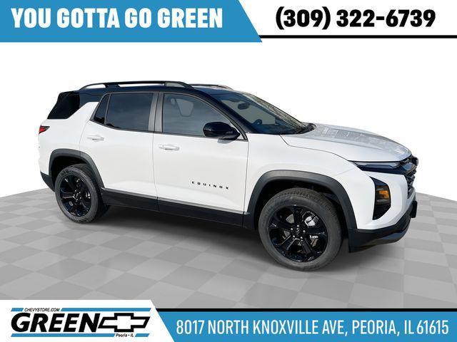 new 2026 Chevrolet Equinox car, priced at $31,990