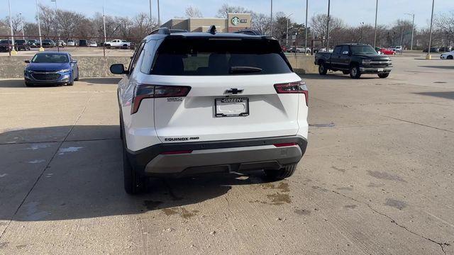 new 2026 Chevrolet Equinox car, priced at $31,990