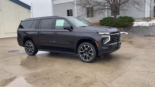 new 2026 Chevrolet Suburban car, priced at $77,125