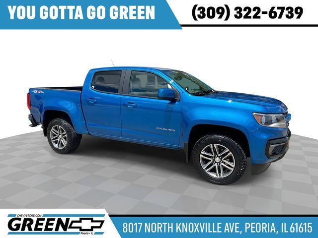 used 2021 Chevrolet Colorado car, priced at $17,808