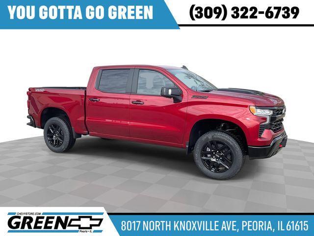 new 2026 Chevrolet Silverado 1500 car, priced at $60,640