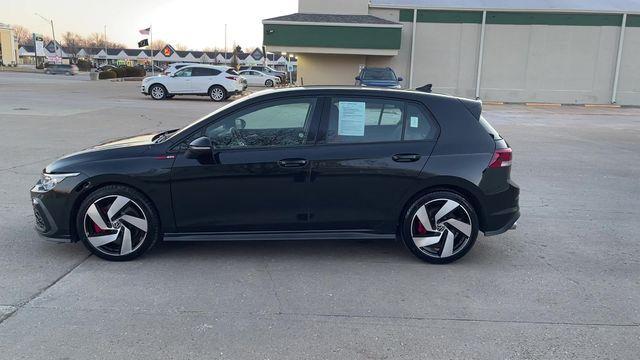 used 2024 Volkswagen Golf GTI car, priced at $27,994