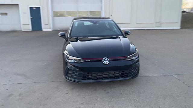 used 2024 Volkswagen Golf GTI car, priced at $27,994